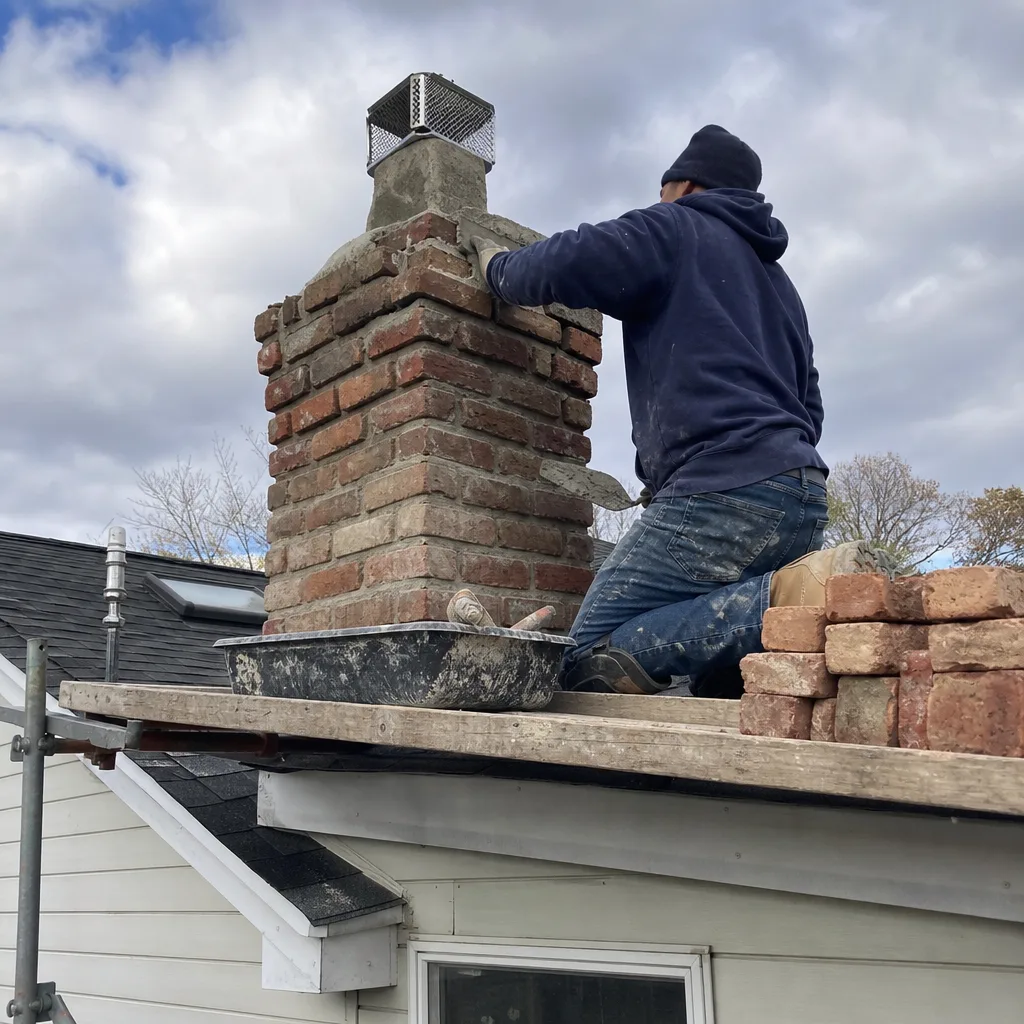 Chimney Liner & Rebuild in Bloomfield, NJ | Top Hat Chimney